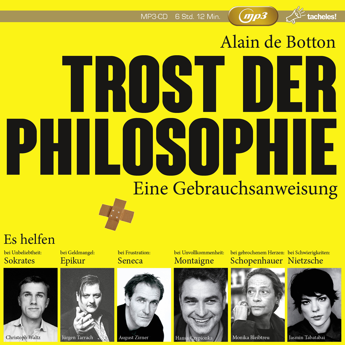 Trost der Philosophie (MP3-CD)