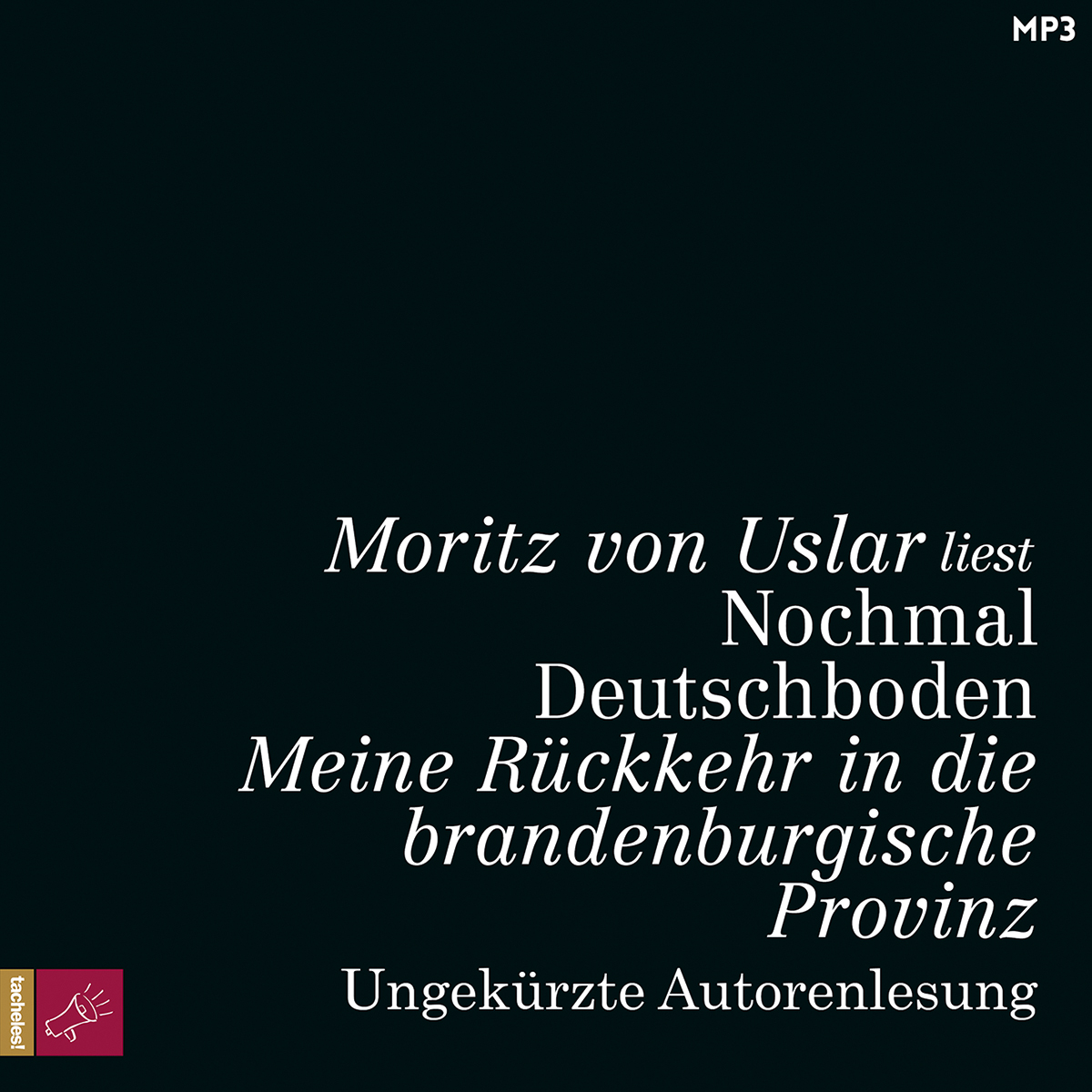 Nochmal Deutschboden. Meine Rückkehr in die brandenburgische Provinz