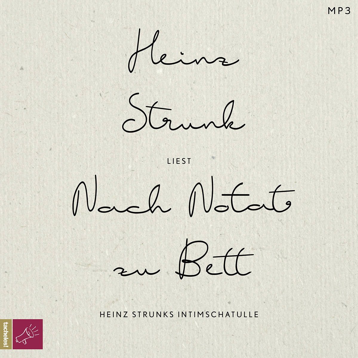 Nach Notat zu Bett