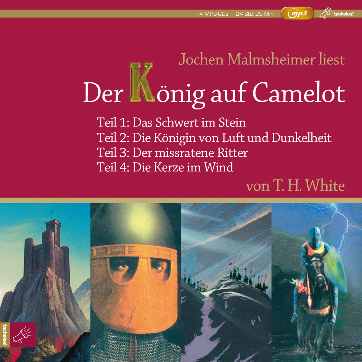 Der König auf Camelot Teil 1-4