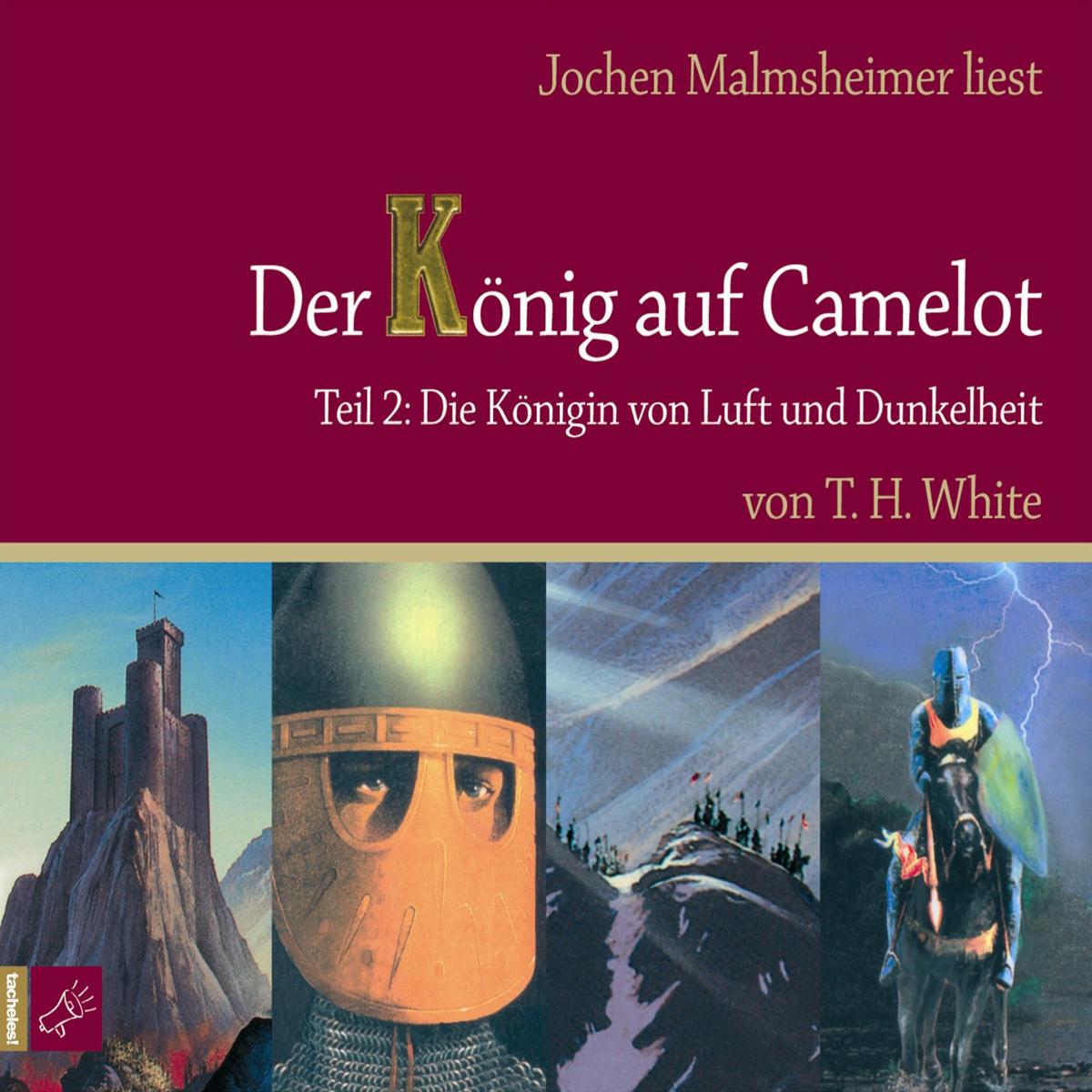 Der König auf Camelot Teil 2 (Die Königin von Luft und Dunkelheit)