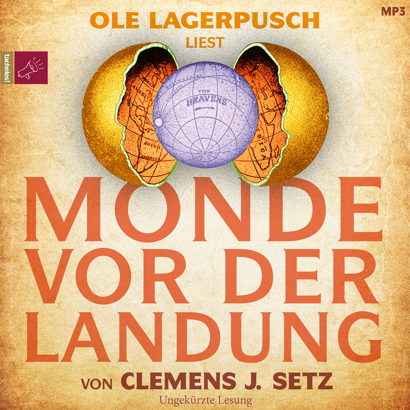 Monde vor der Landung