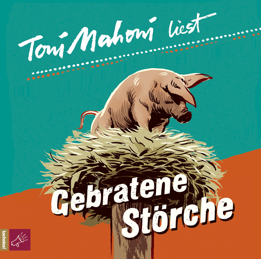 Gebratene Störche