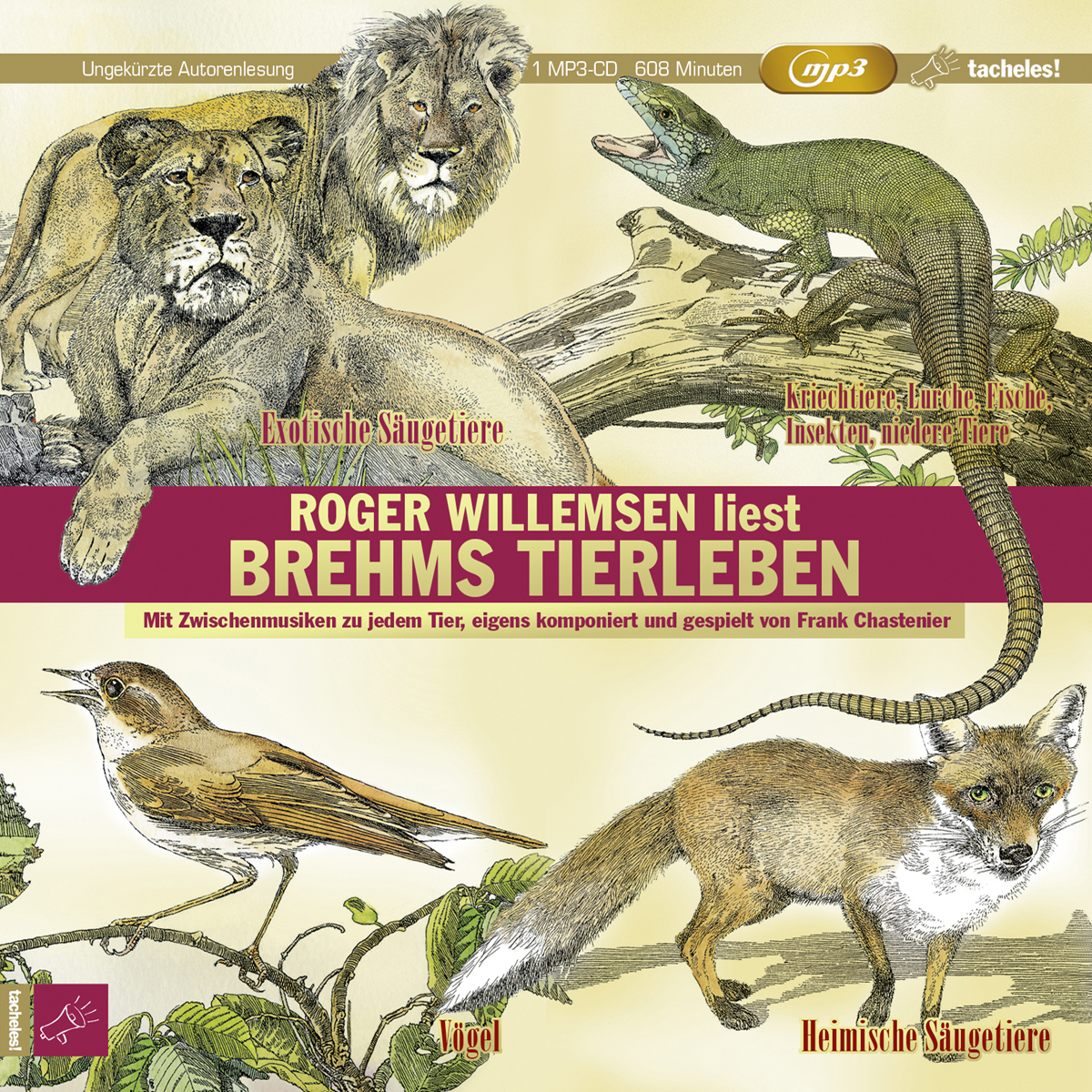 Brehms Tierleben (MP3-CD)